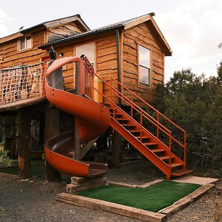 Villa Crows Nest Treehouse At El Mstico Ranch Nogal Exterior foto