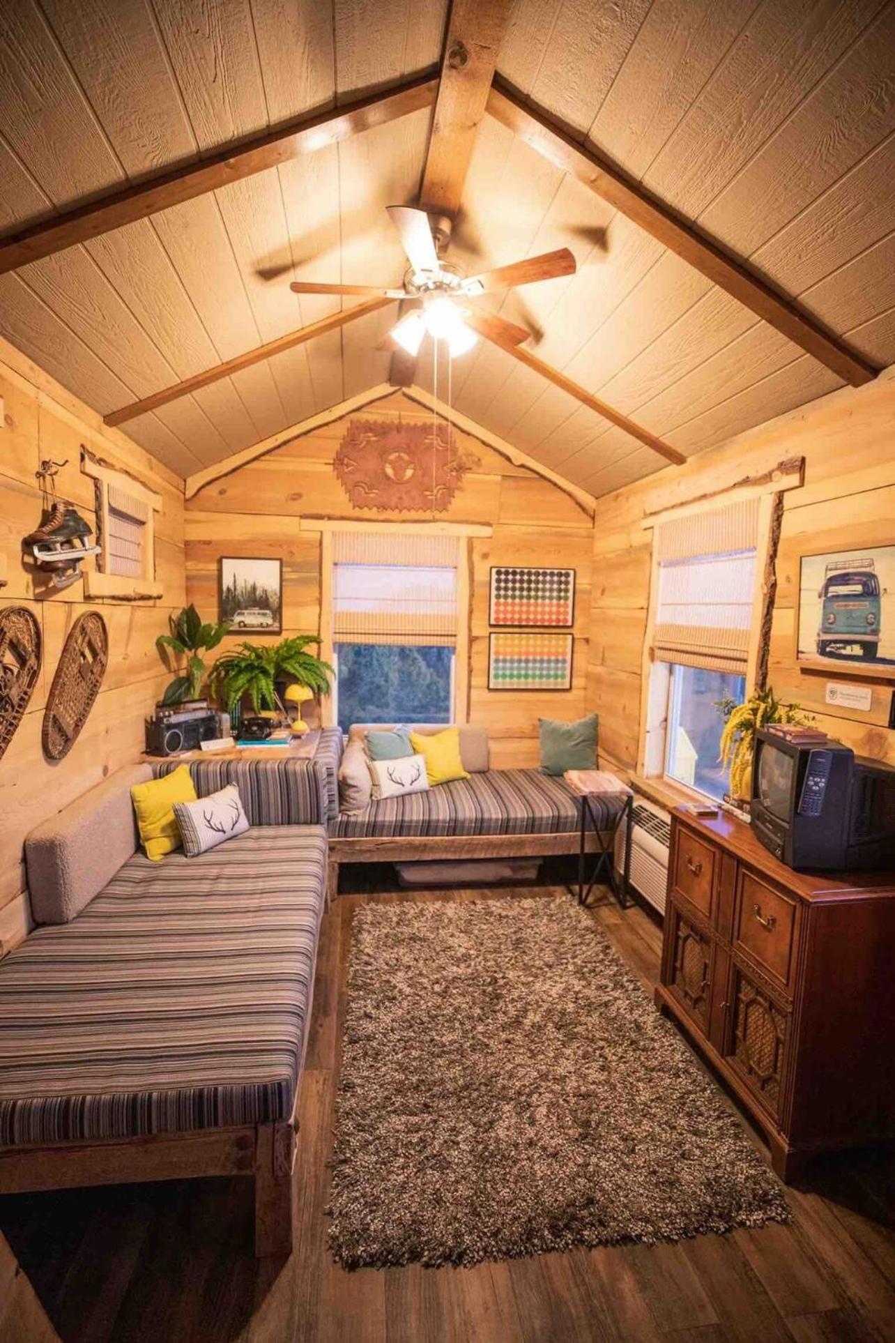 Villa Crows Nest Treehouse At El Mstico Ranch Nogal Exterior foto