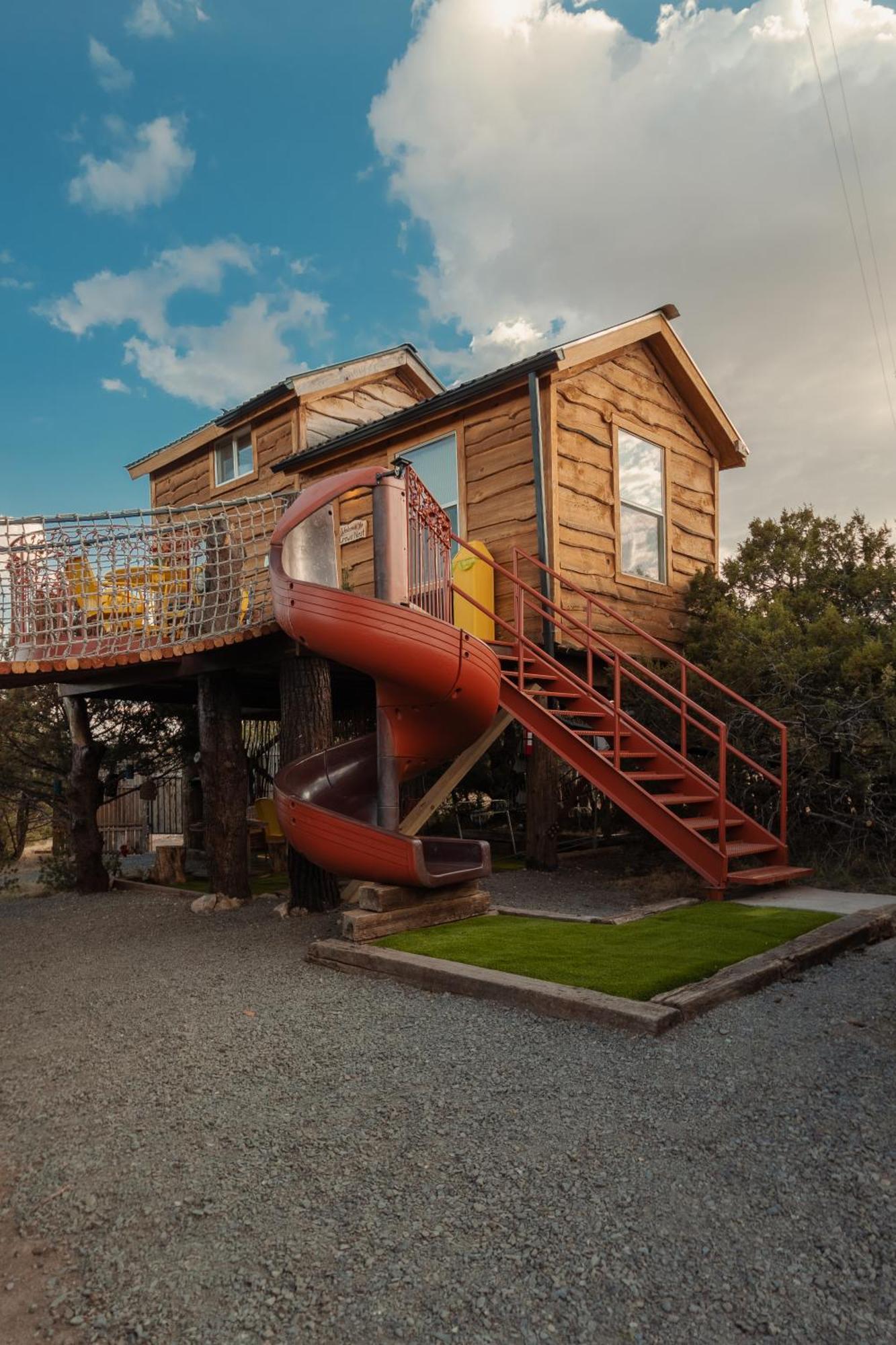 Villa Crows Nest Treehouse At El Mstico Ranch Nogal Exterior foto