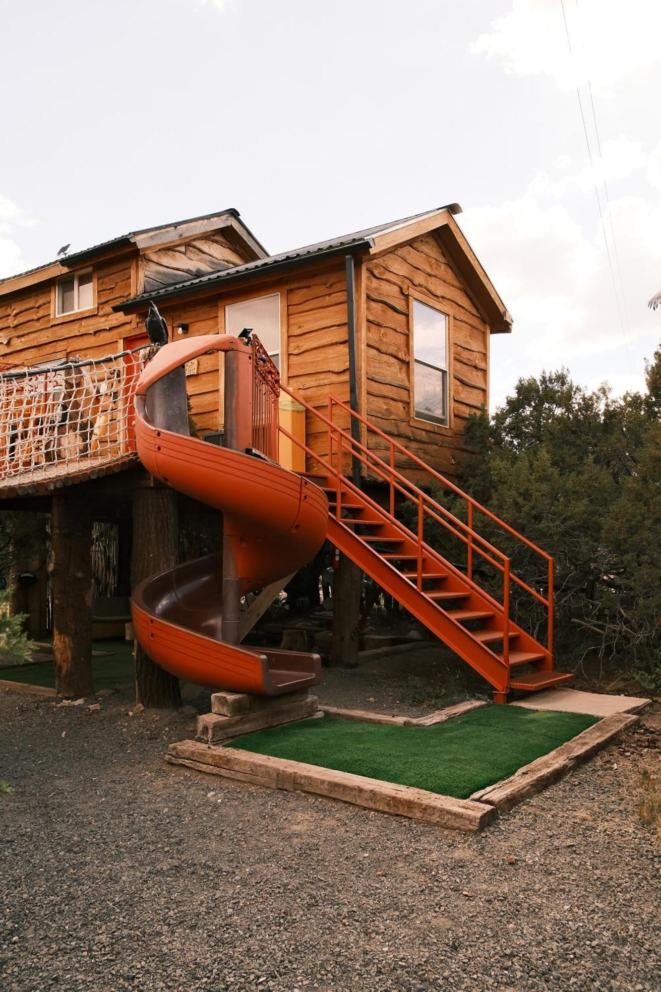 Villa Crows Nest Treehouse At El Mstico Ranch Nogal Exterior foto