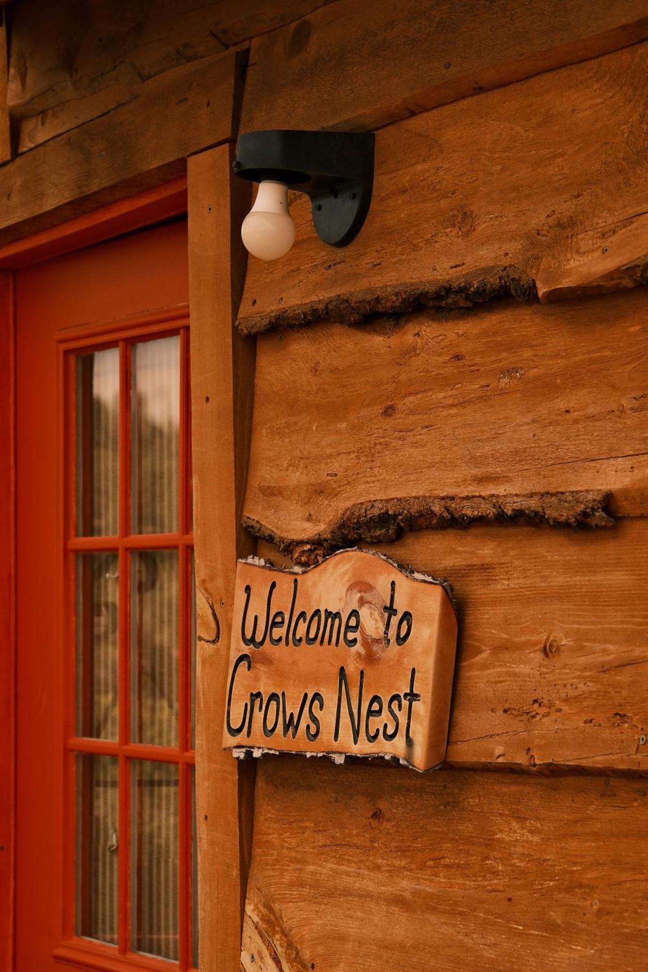 Villa Crows Nest Treehouse At El Mstico Ranch Nogal Exterior foto