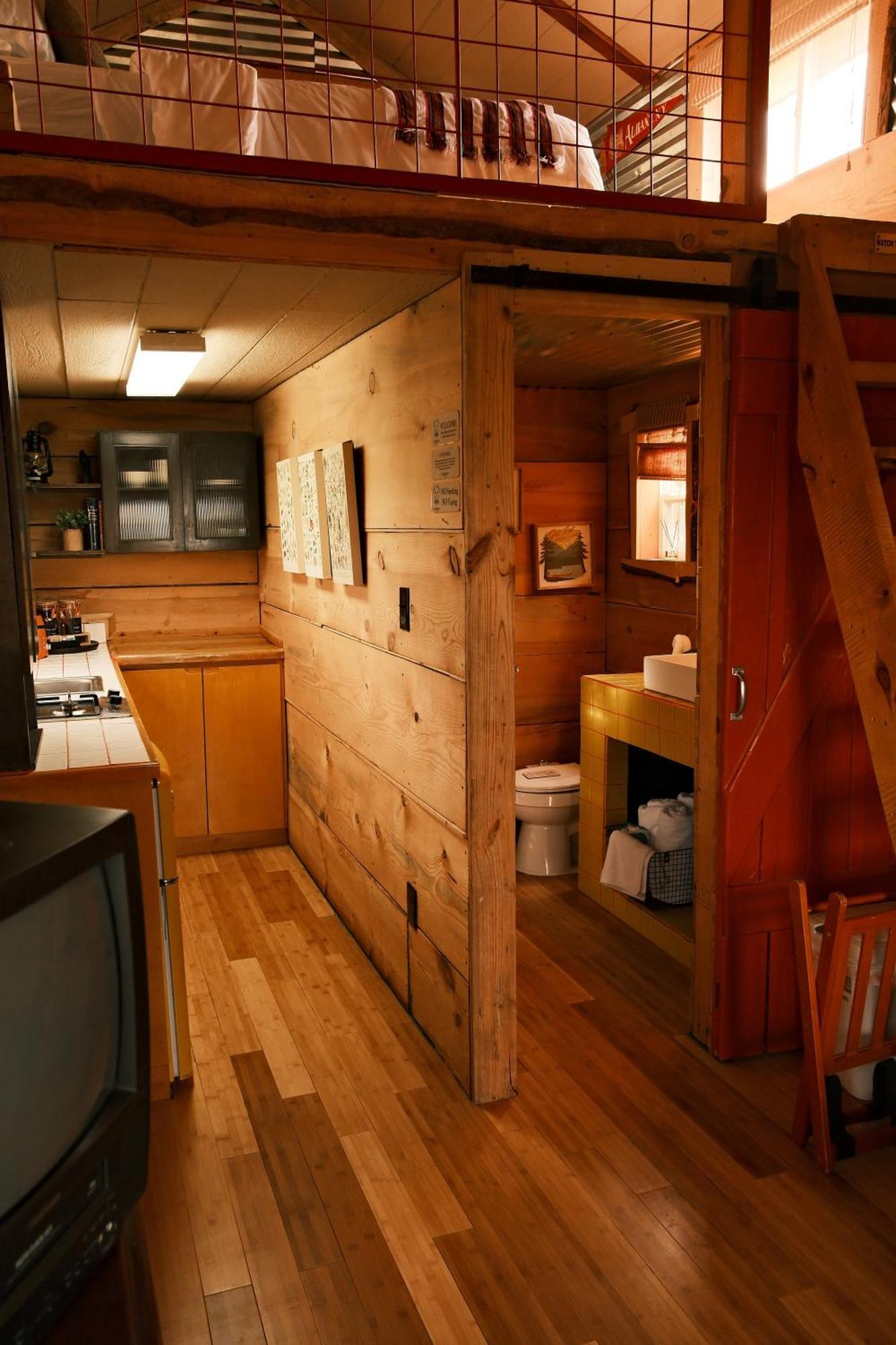 Villa Crows Nest Treehouse At El Mstico Ranch Nogal Exterior foto