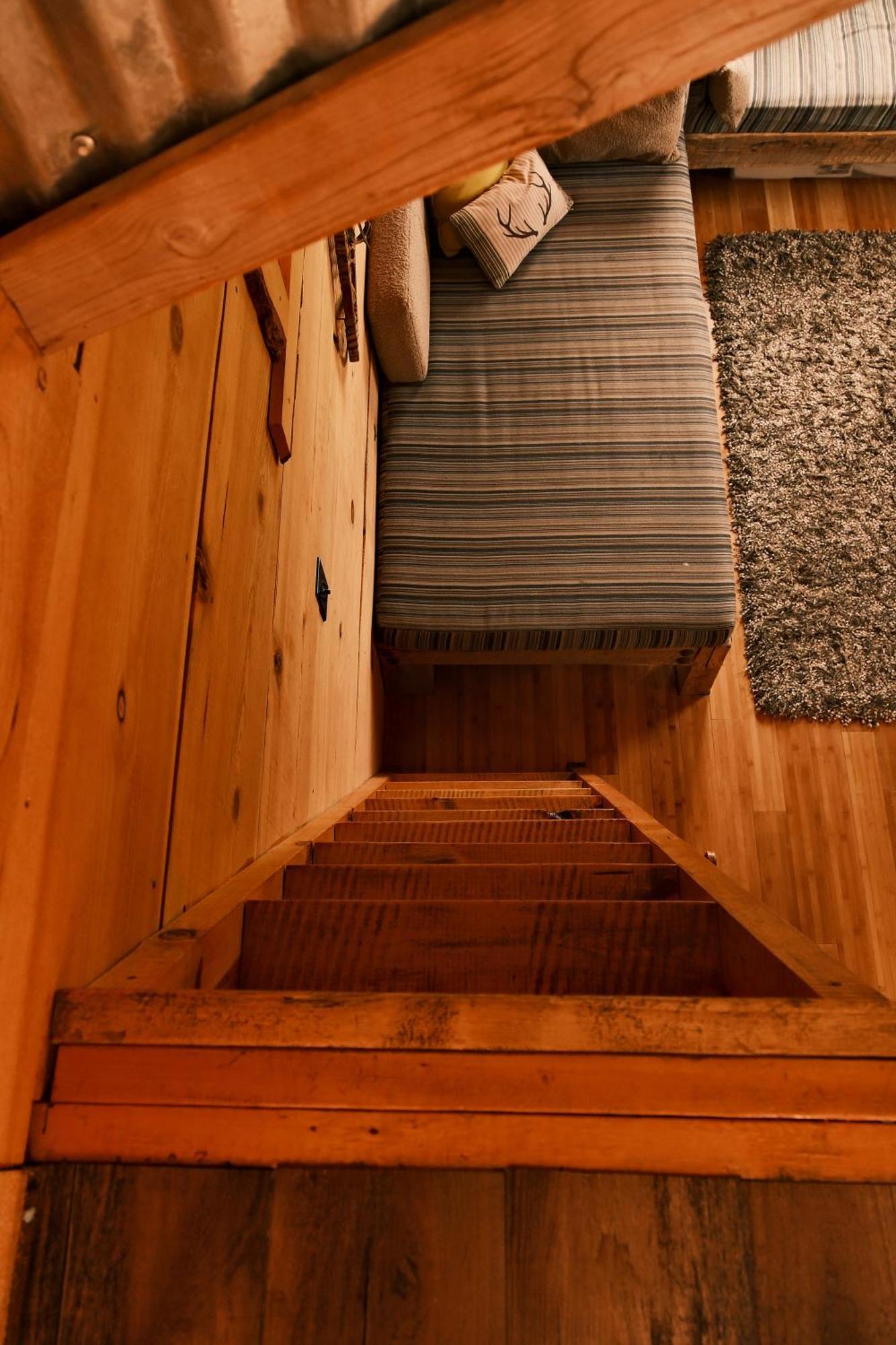 Villa Crows Nest Treehouse At El Mstico Ranch Nogal Exterior foto