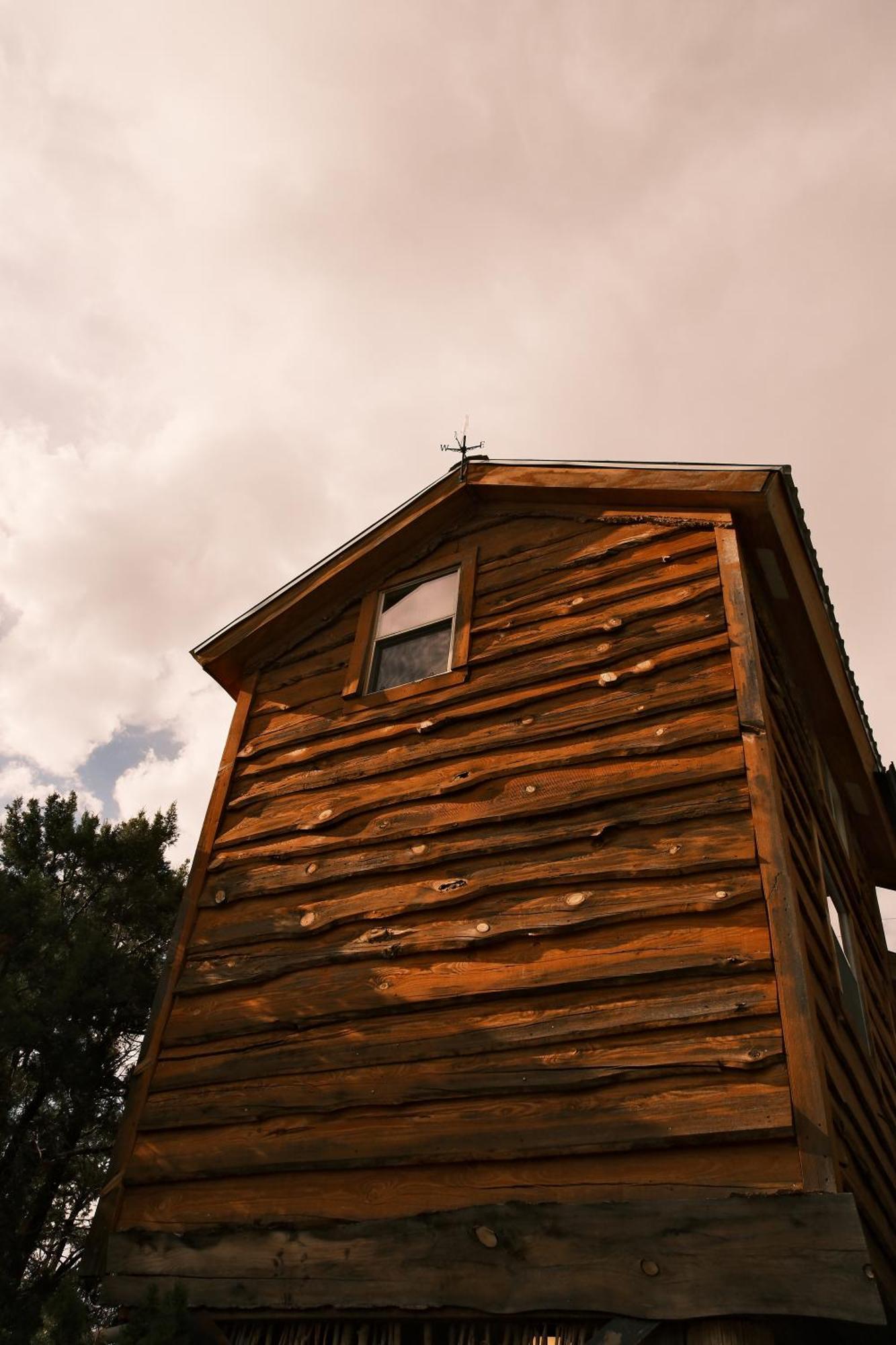 Villa Crows Nest Treehouse At El Mstico Ranch Nogal Exterior foto