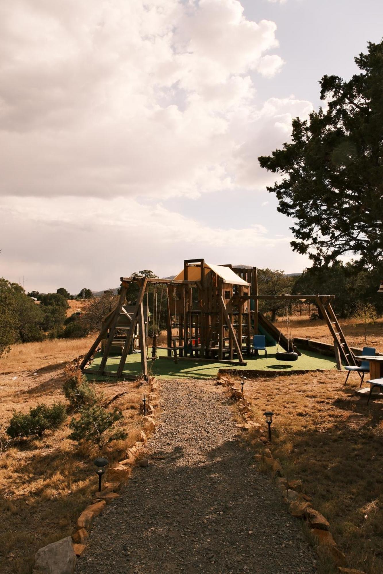 Villa Crows Nest Treehouse At El Mstico Ranch Nogal Exterior foto