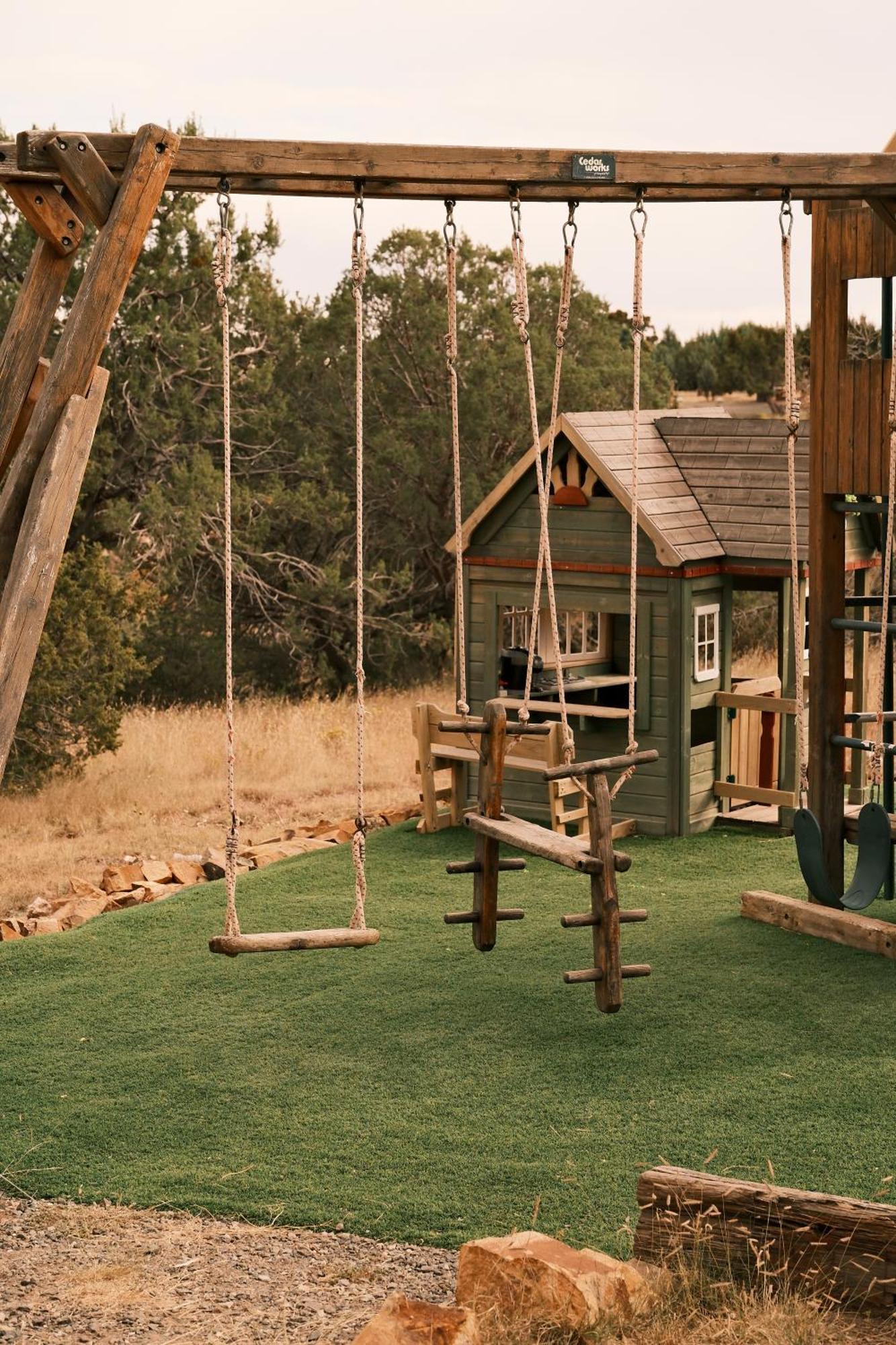 Villa Crows Nest Treehouse At El Mstico Ranch Nogal Exterior foto